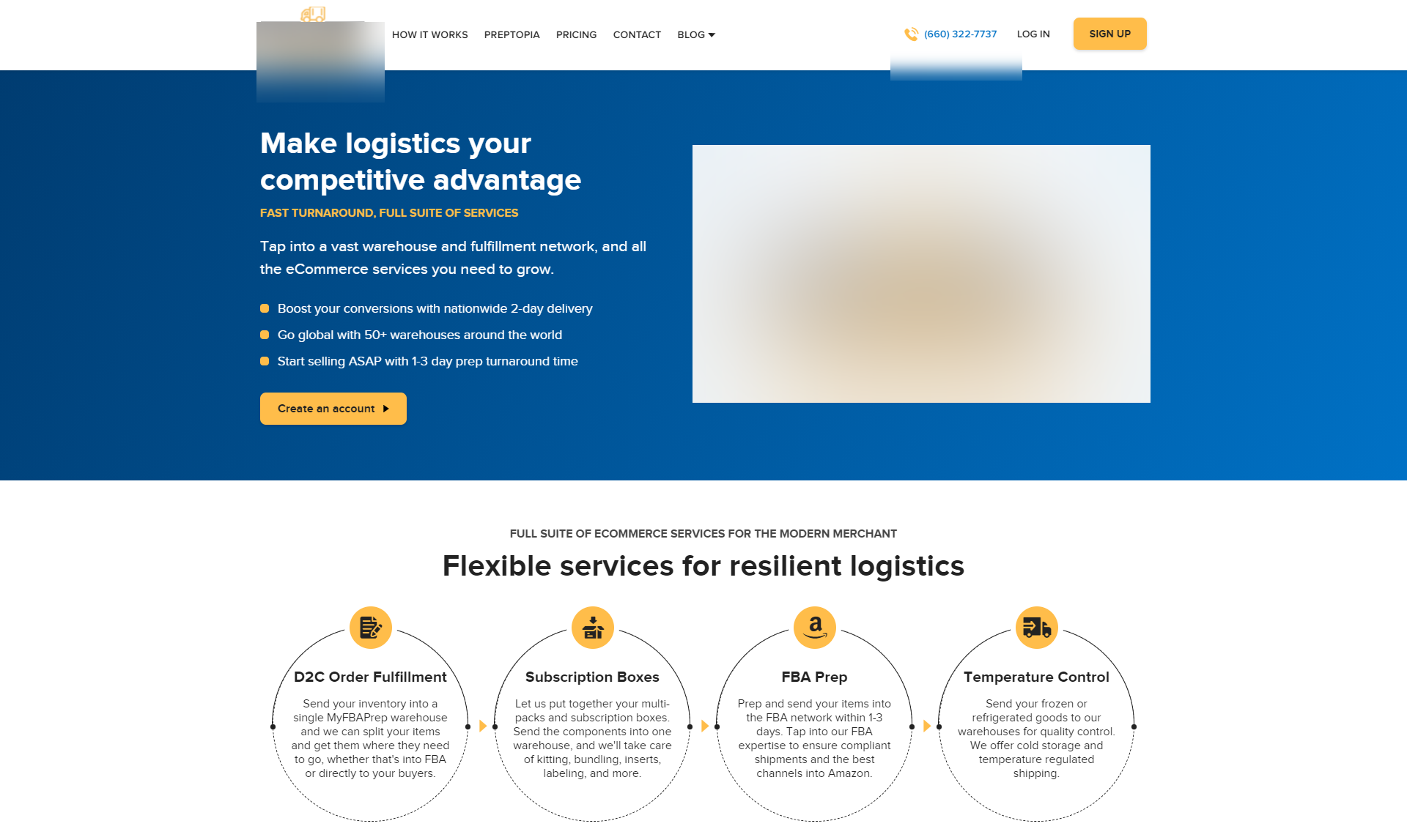 Homepage Update