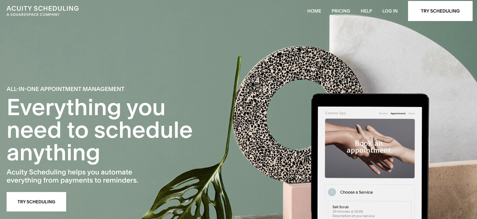 Acuity Scheduling