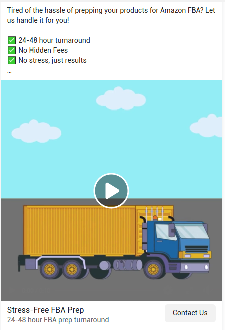 Ad example