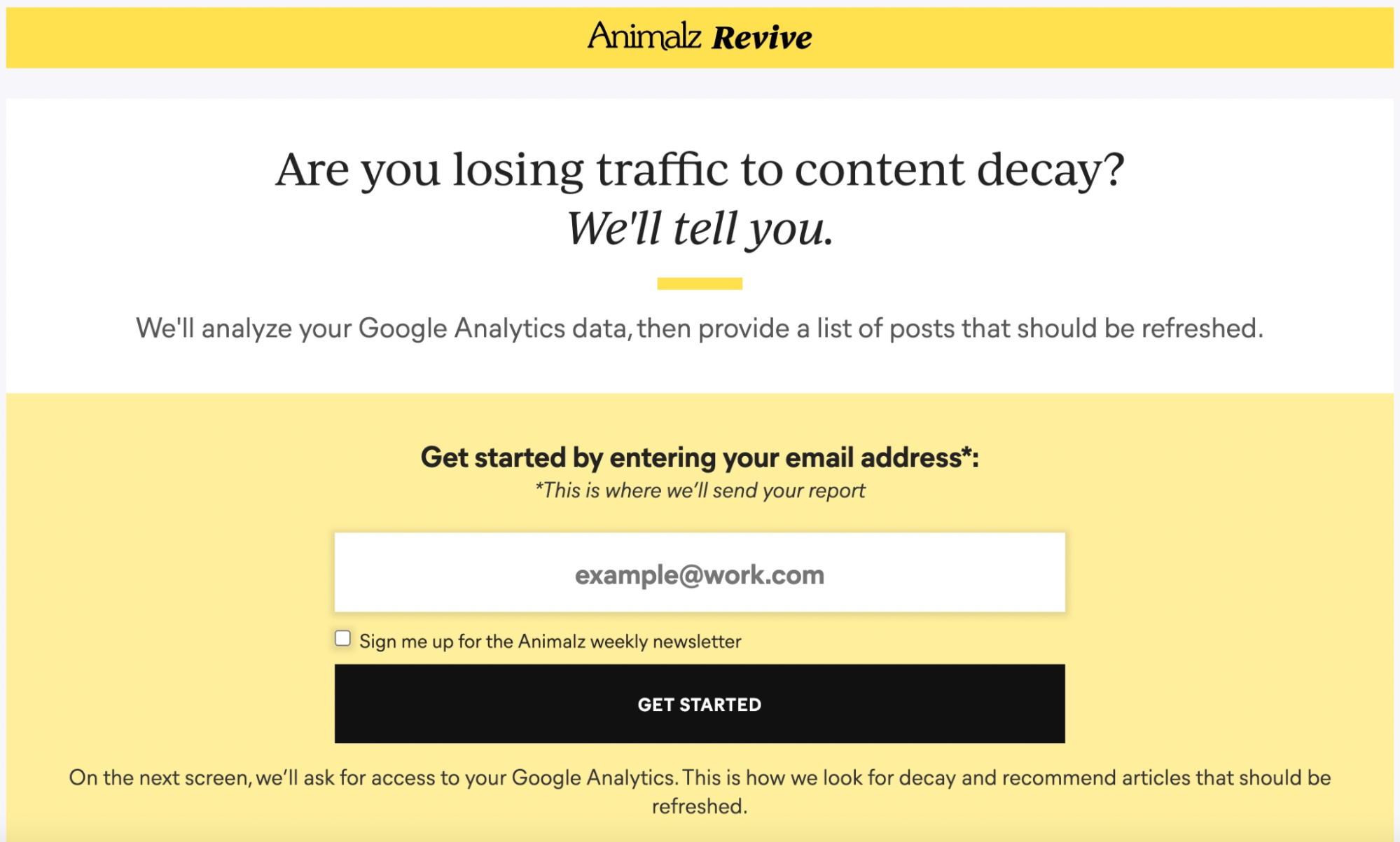Animalz Revive