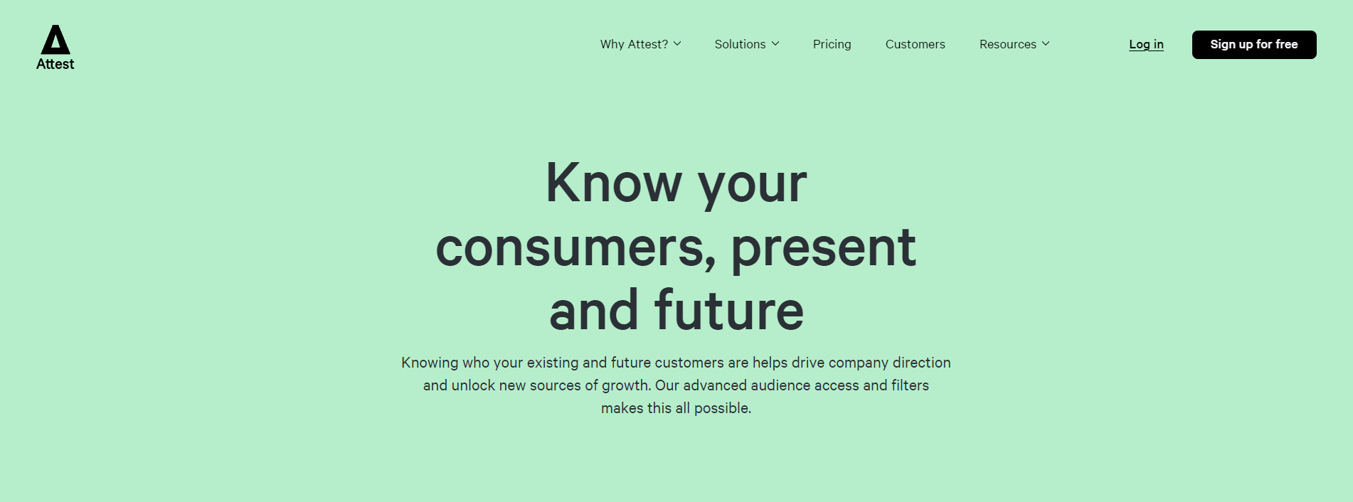 Attest consumer research