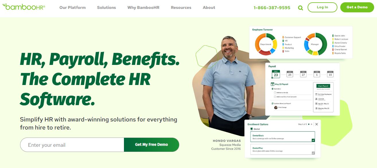 Bamboo HR