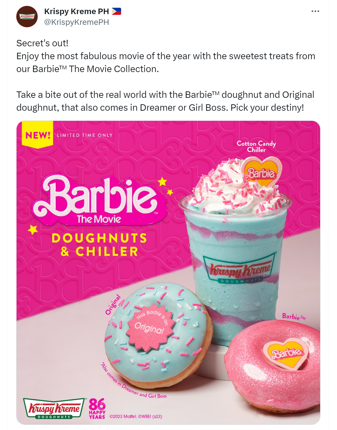 Barbie donuts