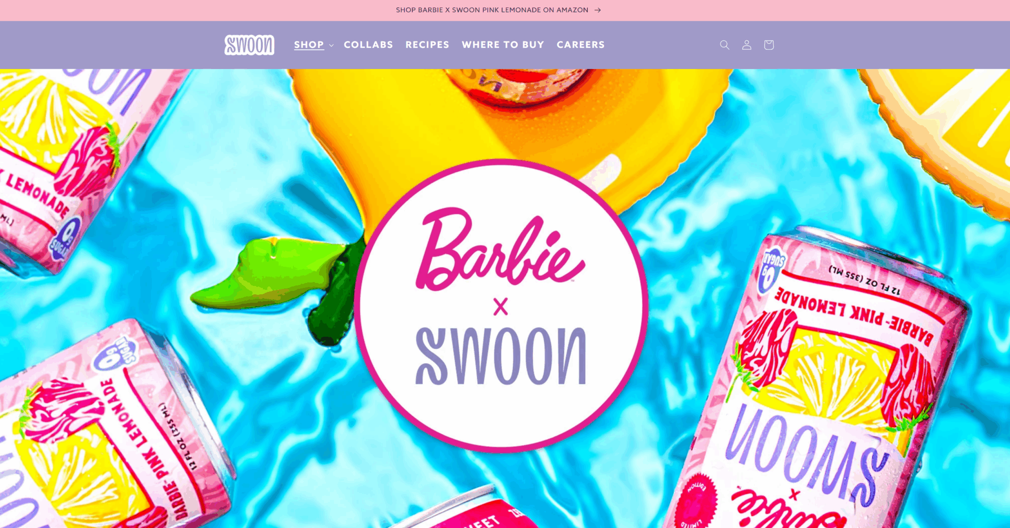 Barbie pink lemonade
