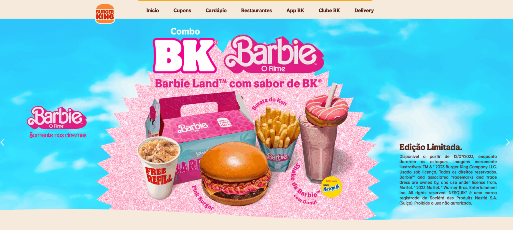 Barbie x BK