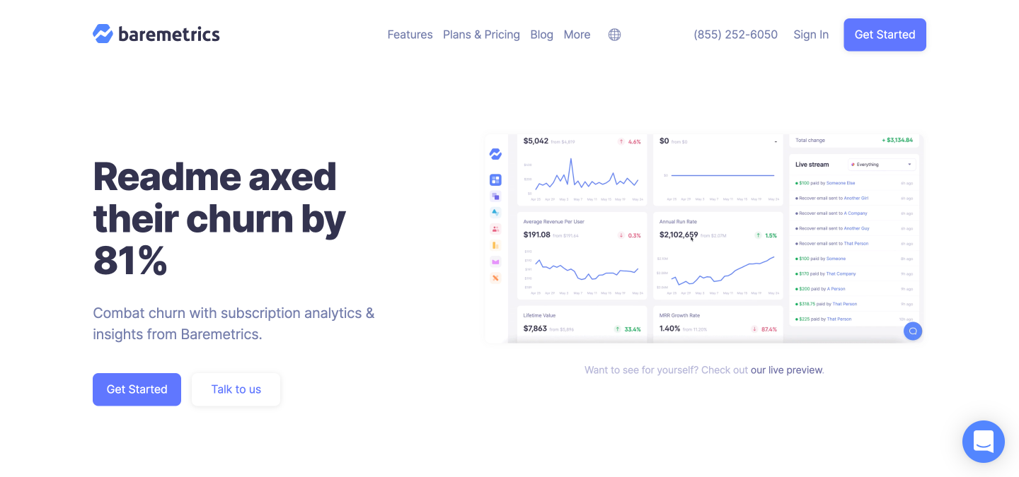 Baremetrics