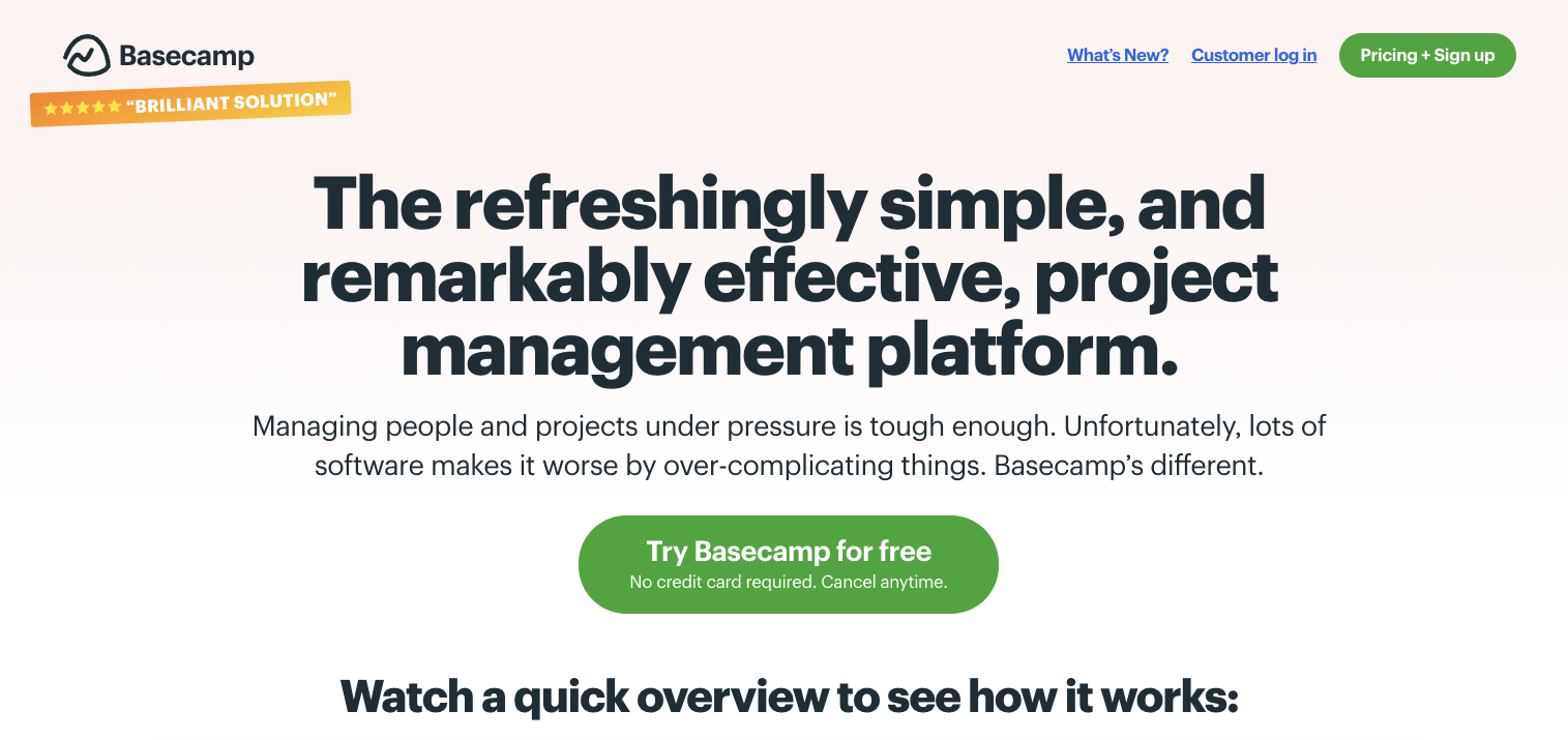 Basecamp