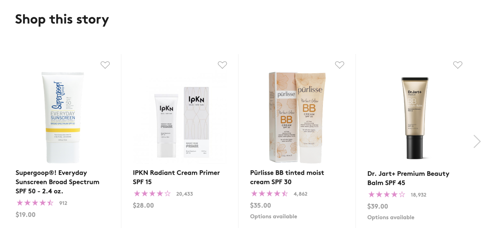 Birchbox sun protection customer journey