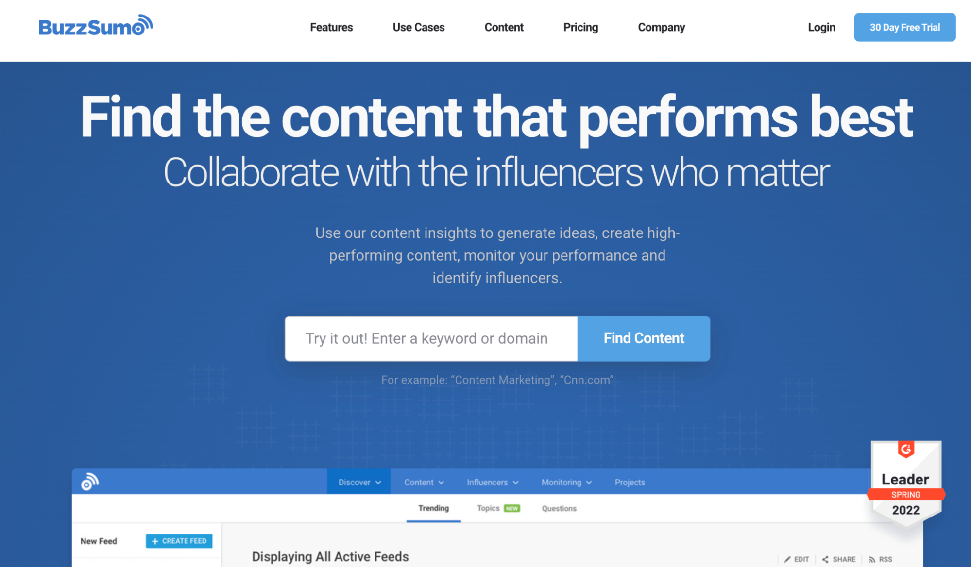 BuzzSumo