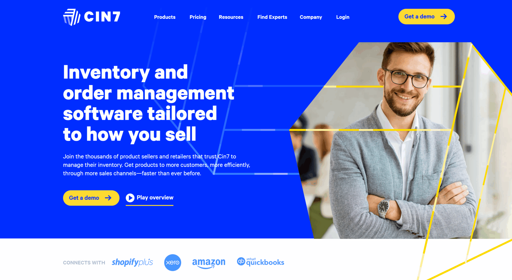 Cin7 inventory management software