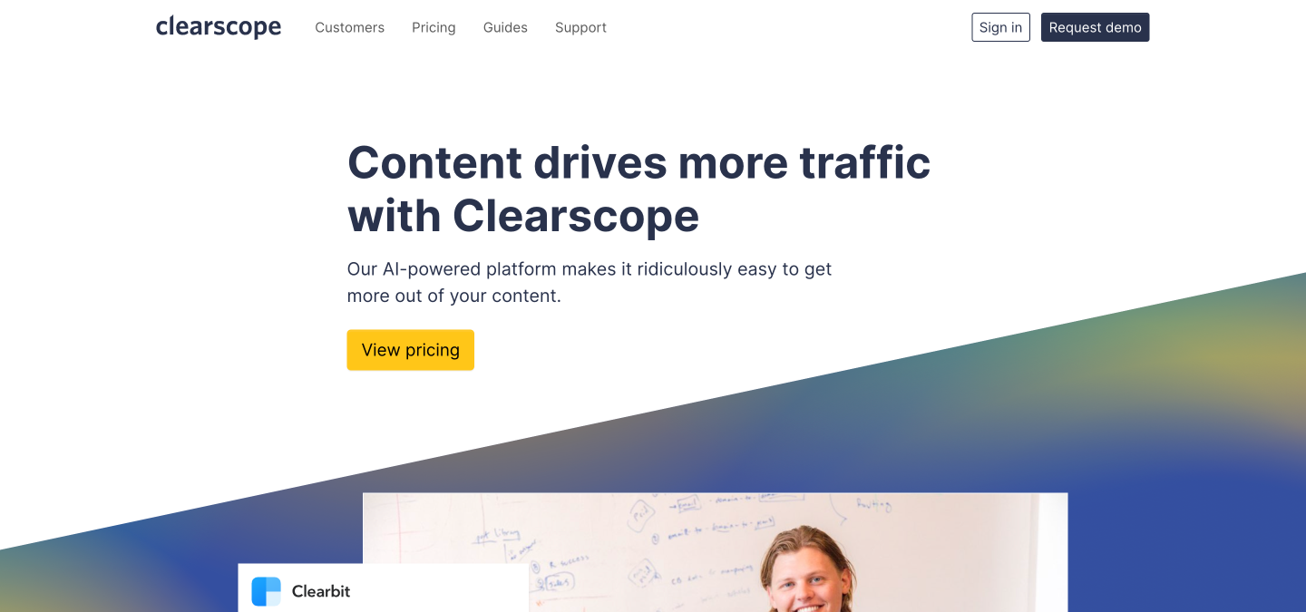 Clearscope