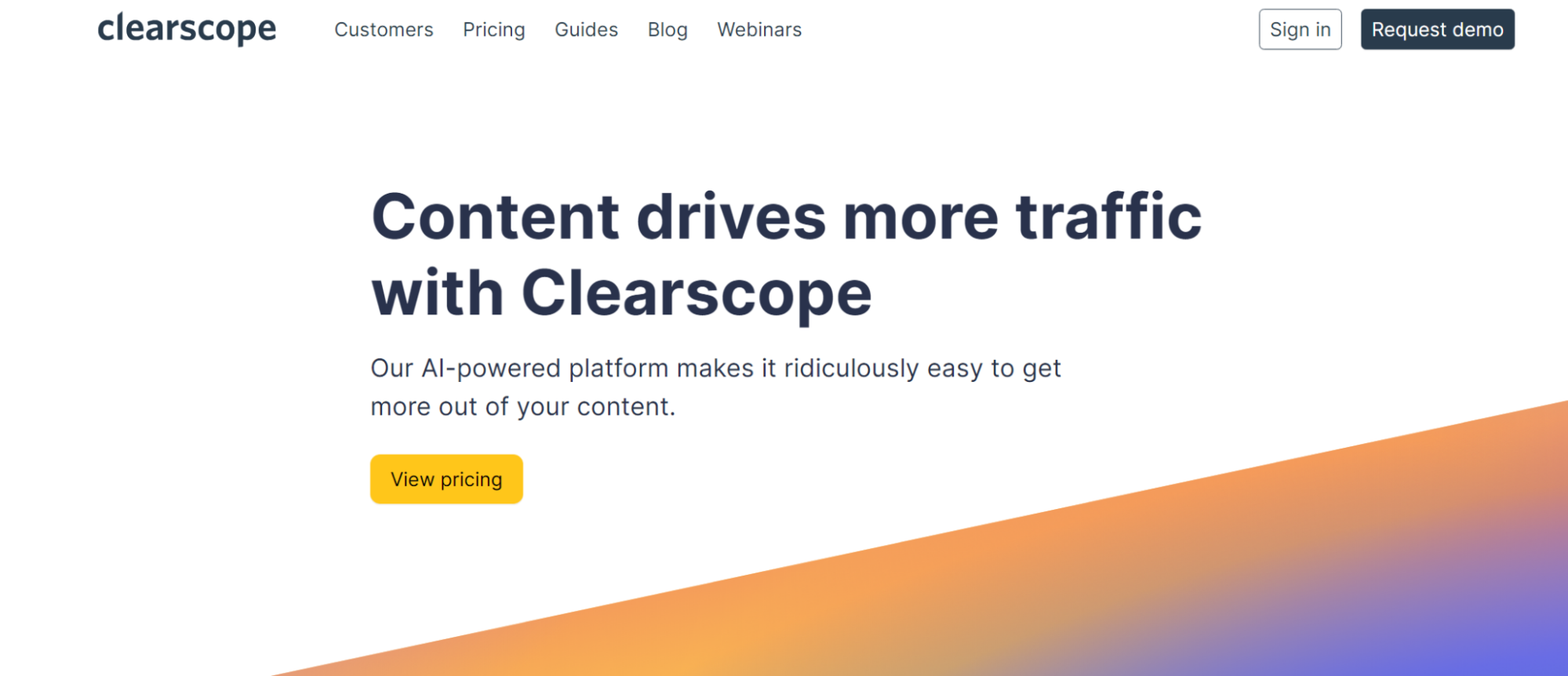 Clearscope