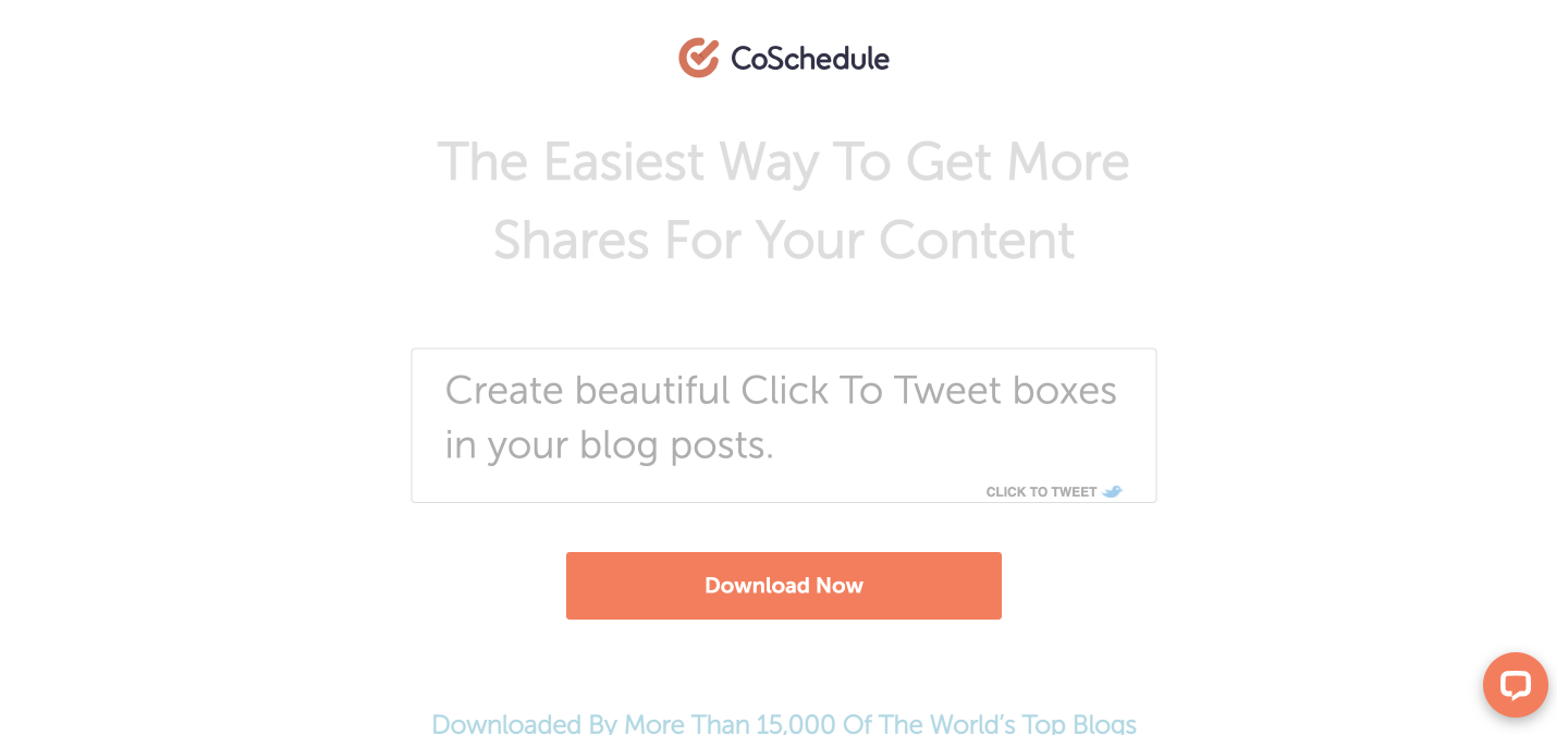 CoSchedule Click to Tweet