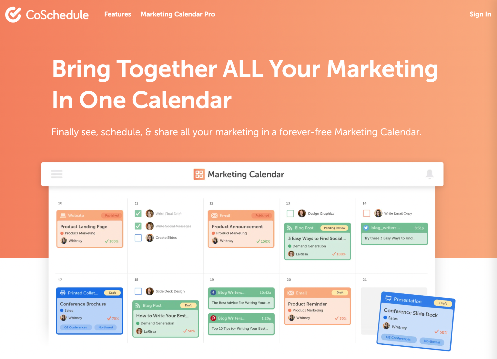 CoSchedule