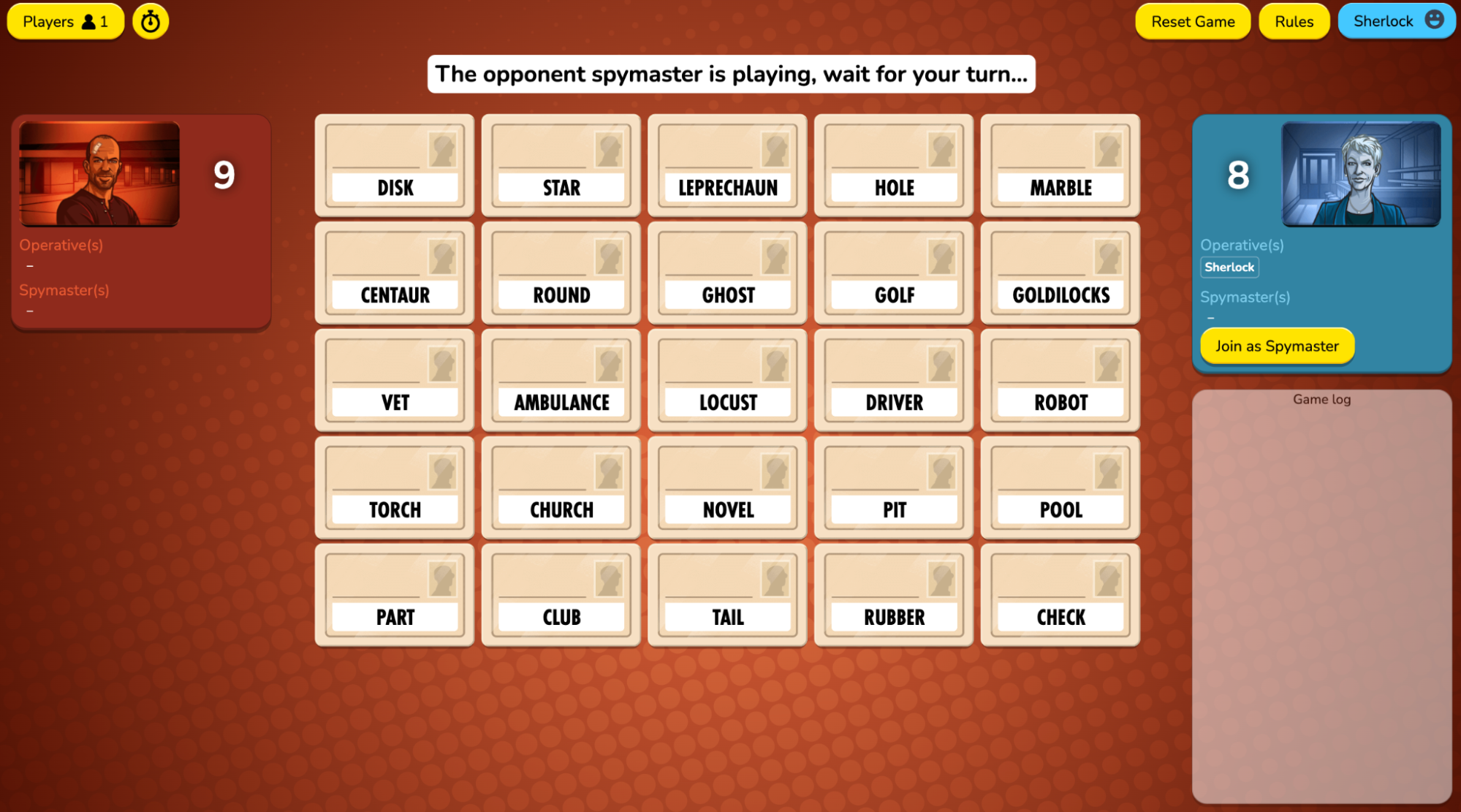 Codenames