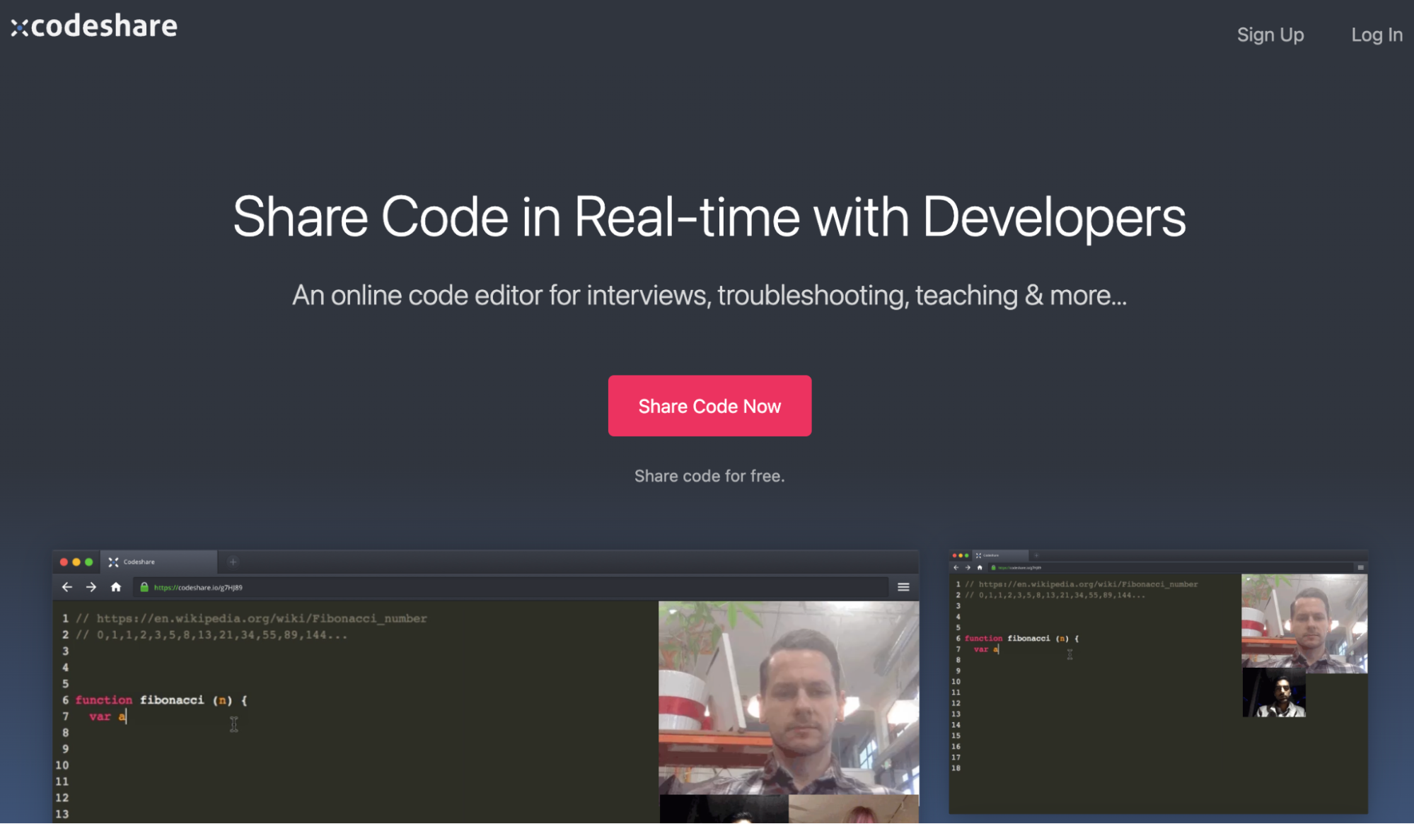 Codeshare