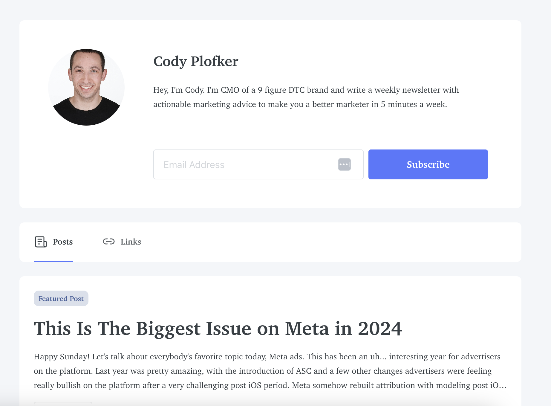 Cody Plofker
