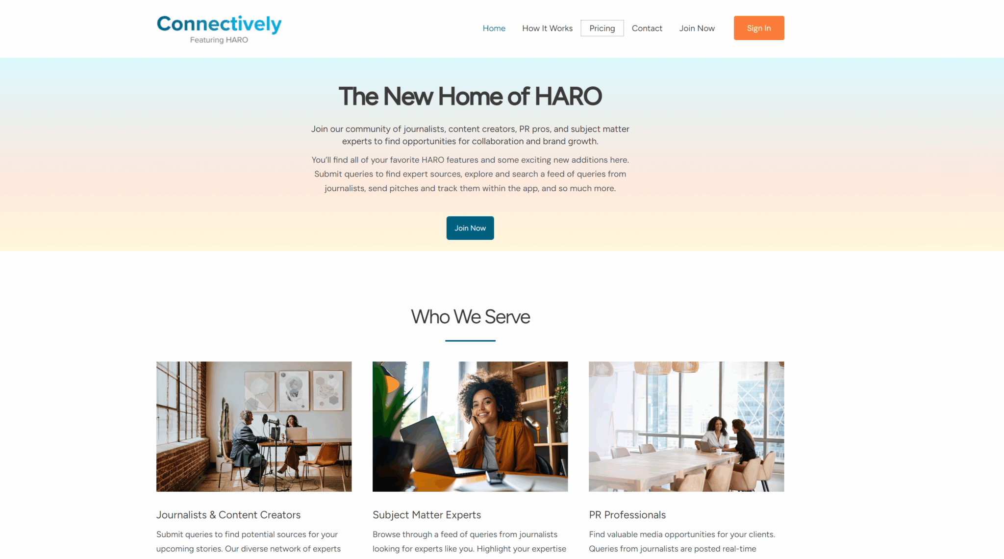 Connectively formerly HARO