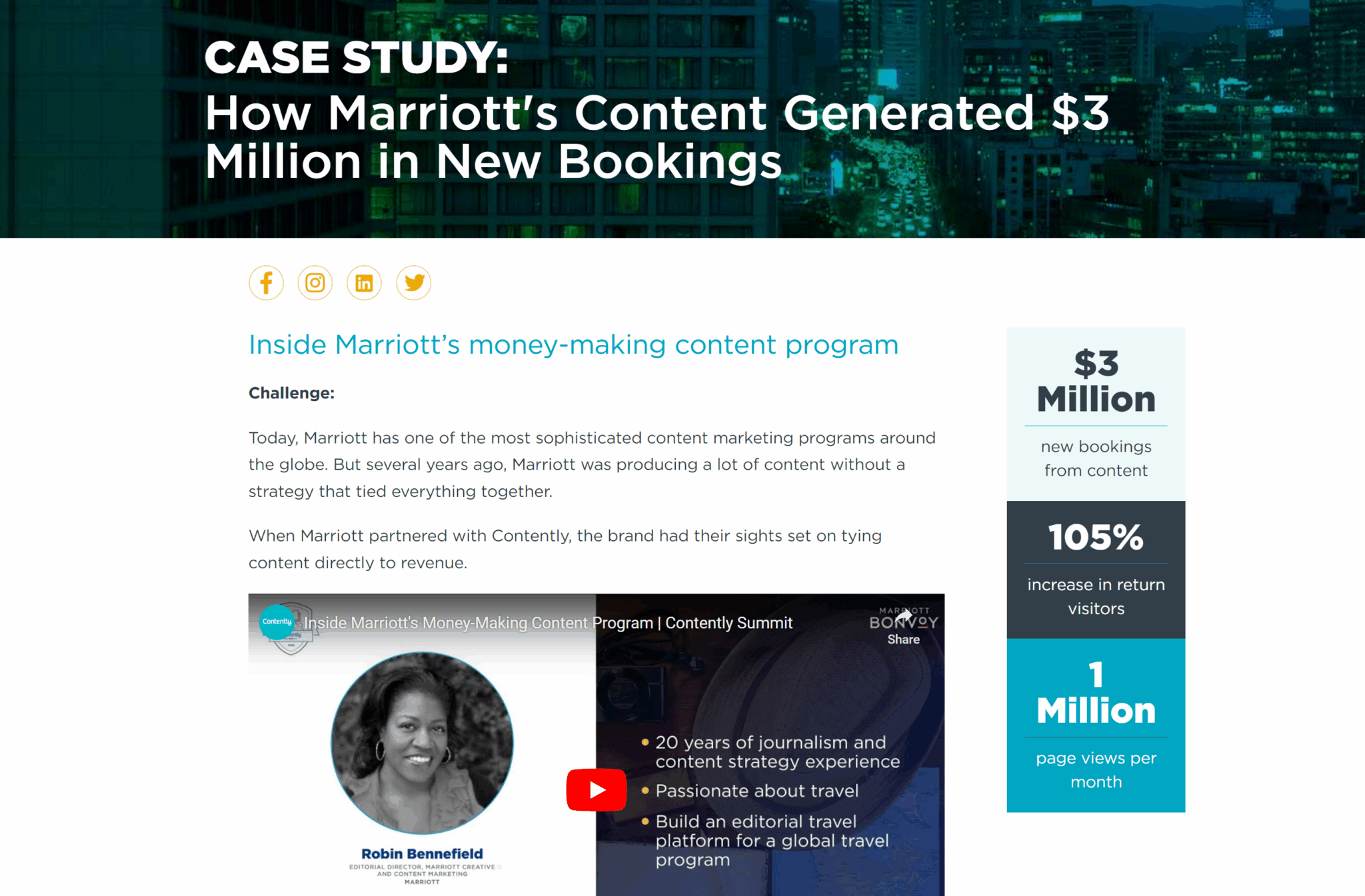 Contently case study