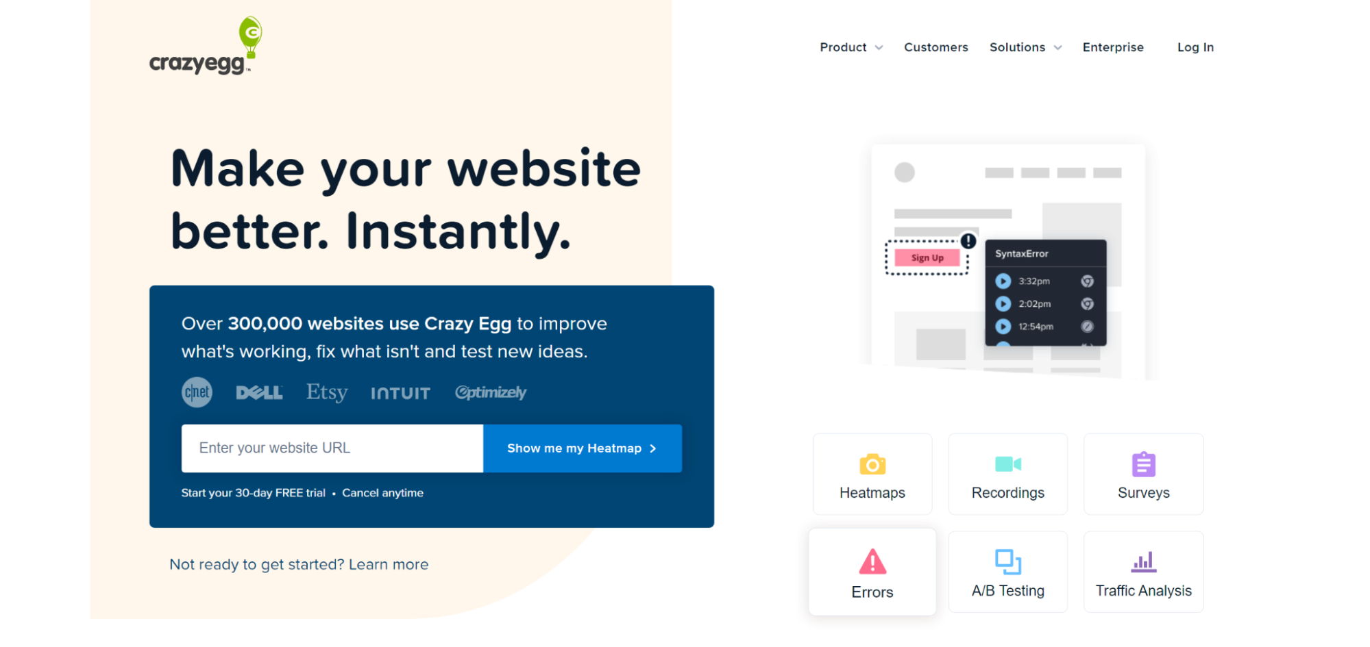 Crazy Egg