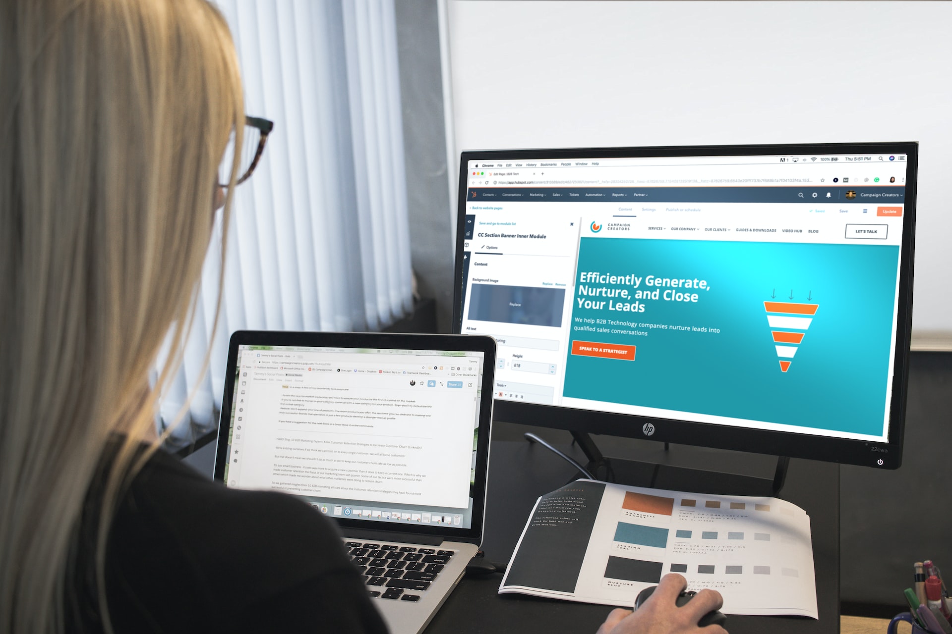 Website marketing manager benefits