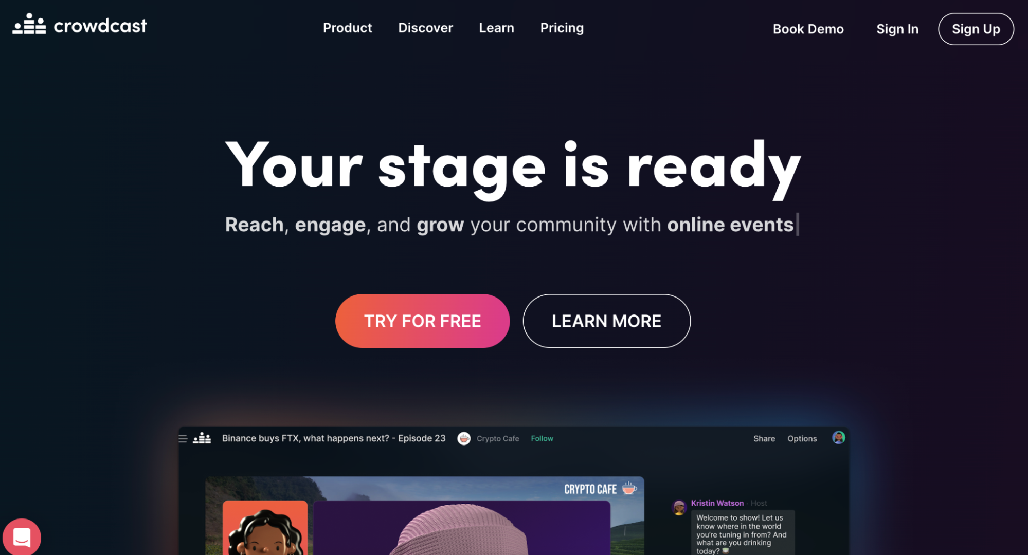 Crowdcast