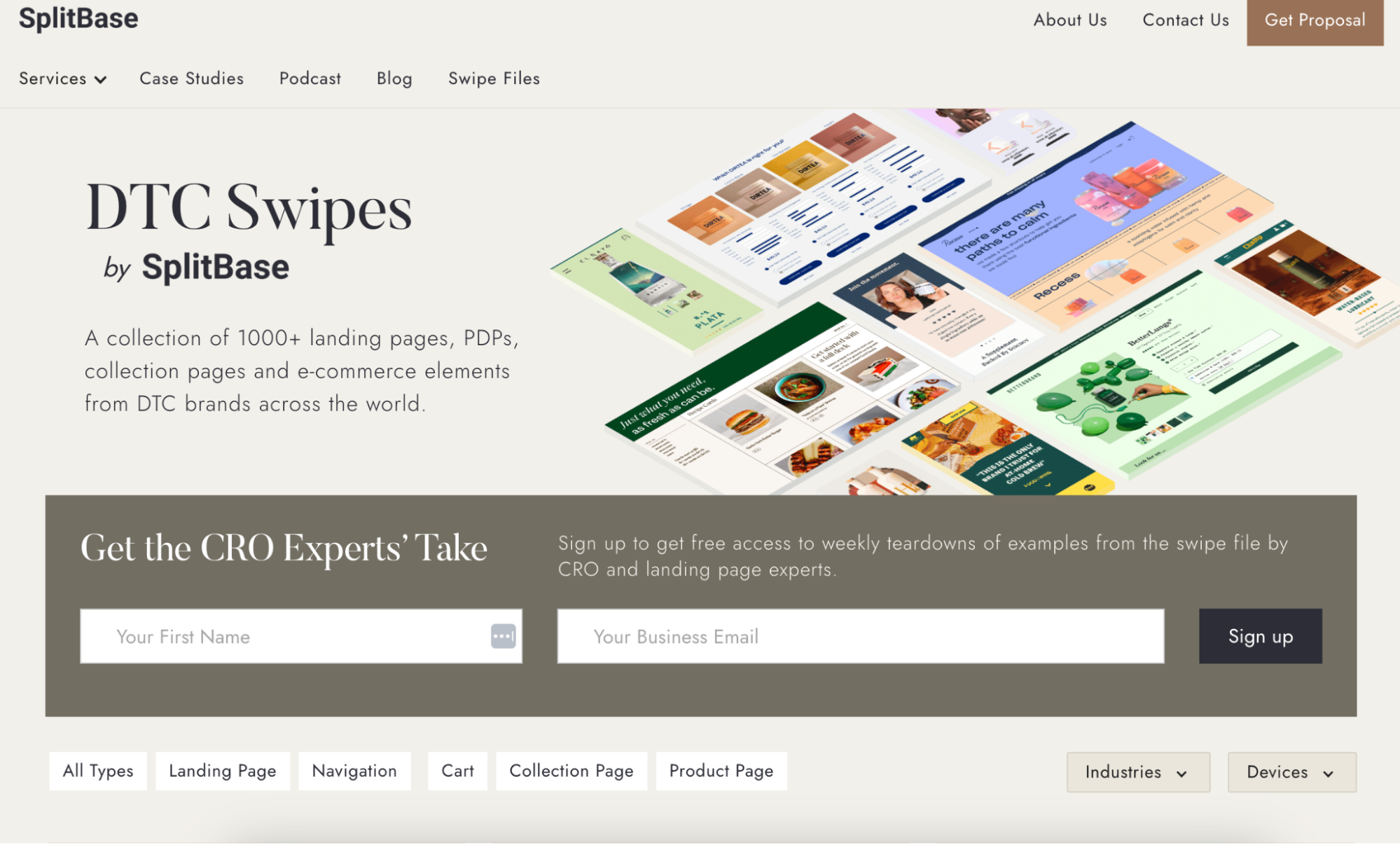 DTC Swipes