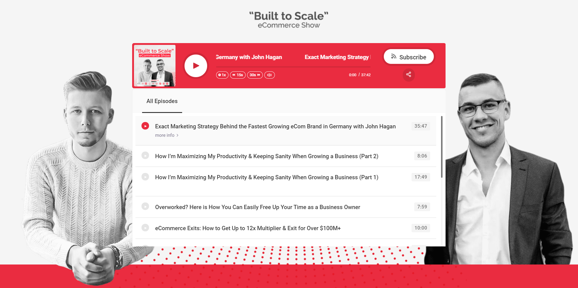 Darius Kunca on generating leads with a podcast