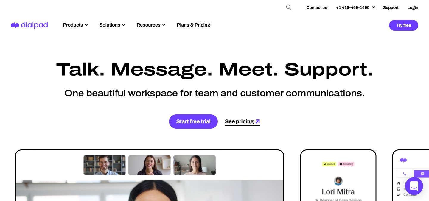 Dialpad