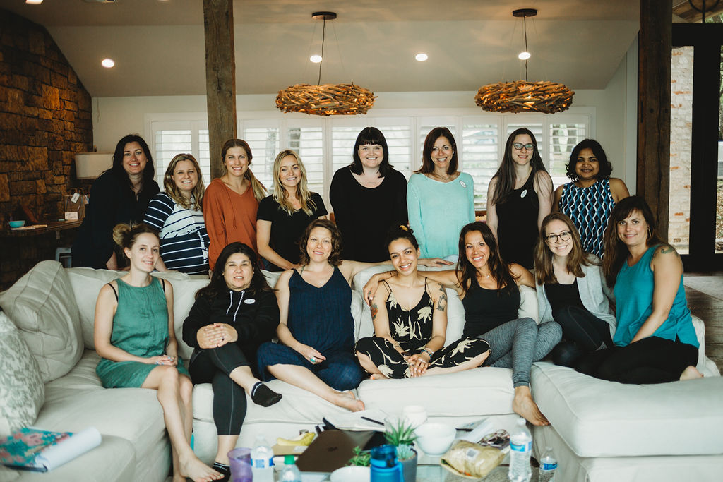 Domina retreat group