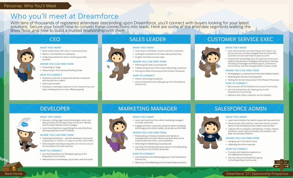 Dreamforce attendees