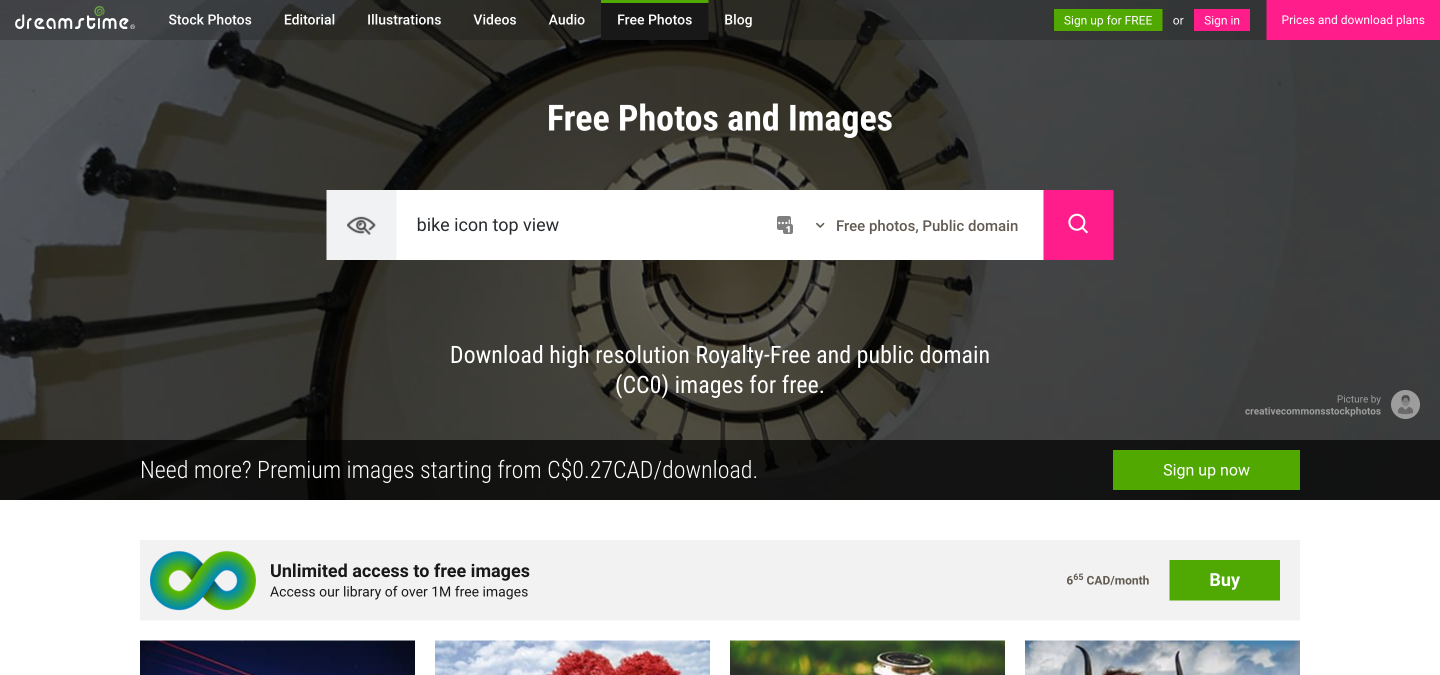 Dreamstime content