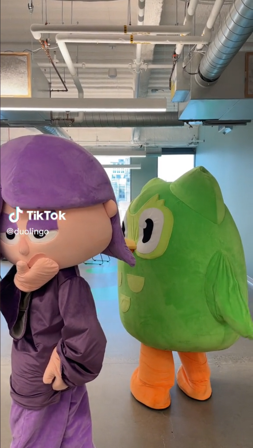 Duolingo social
