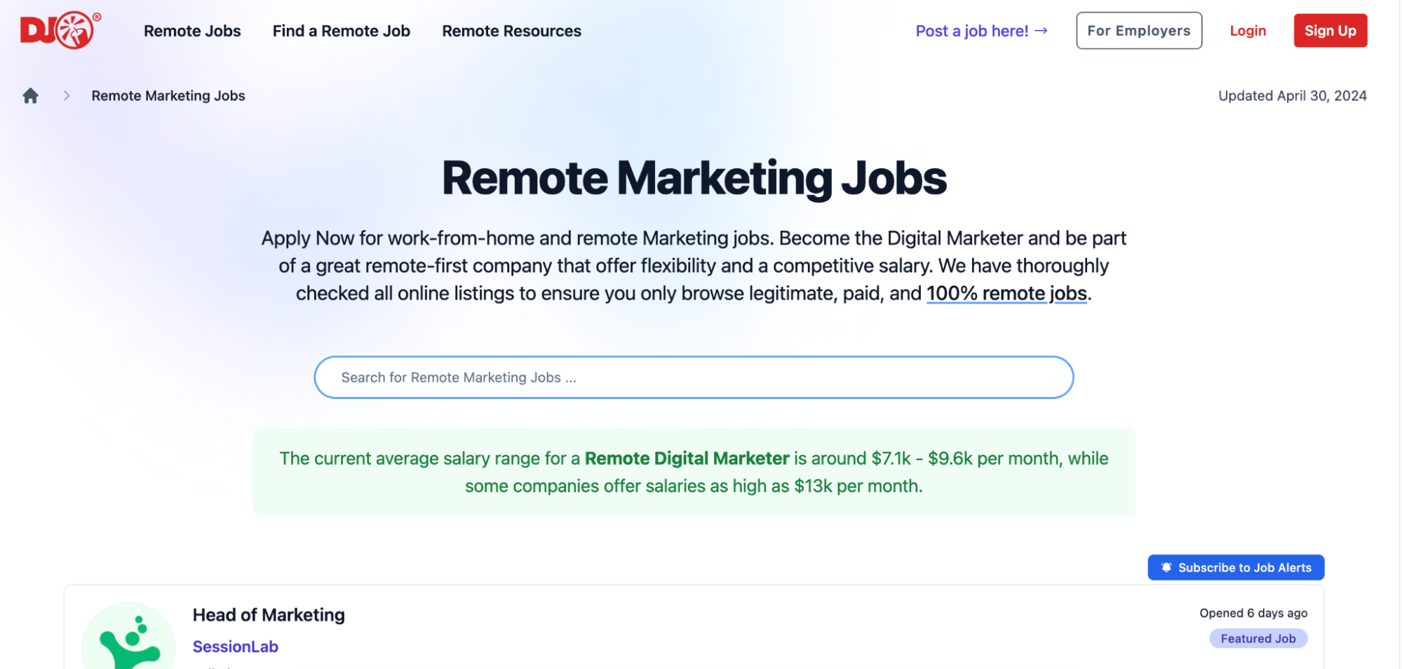 Dynamite Jobs