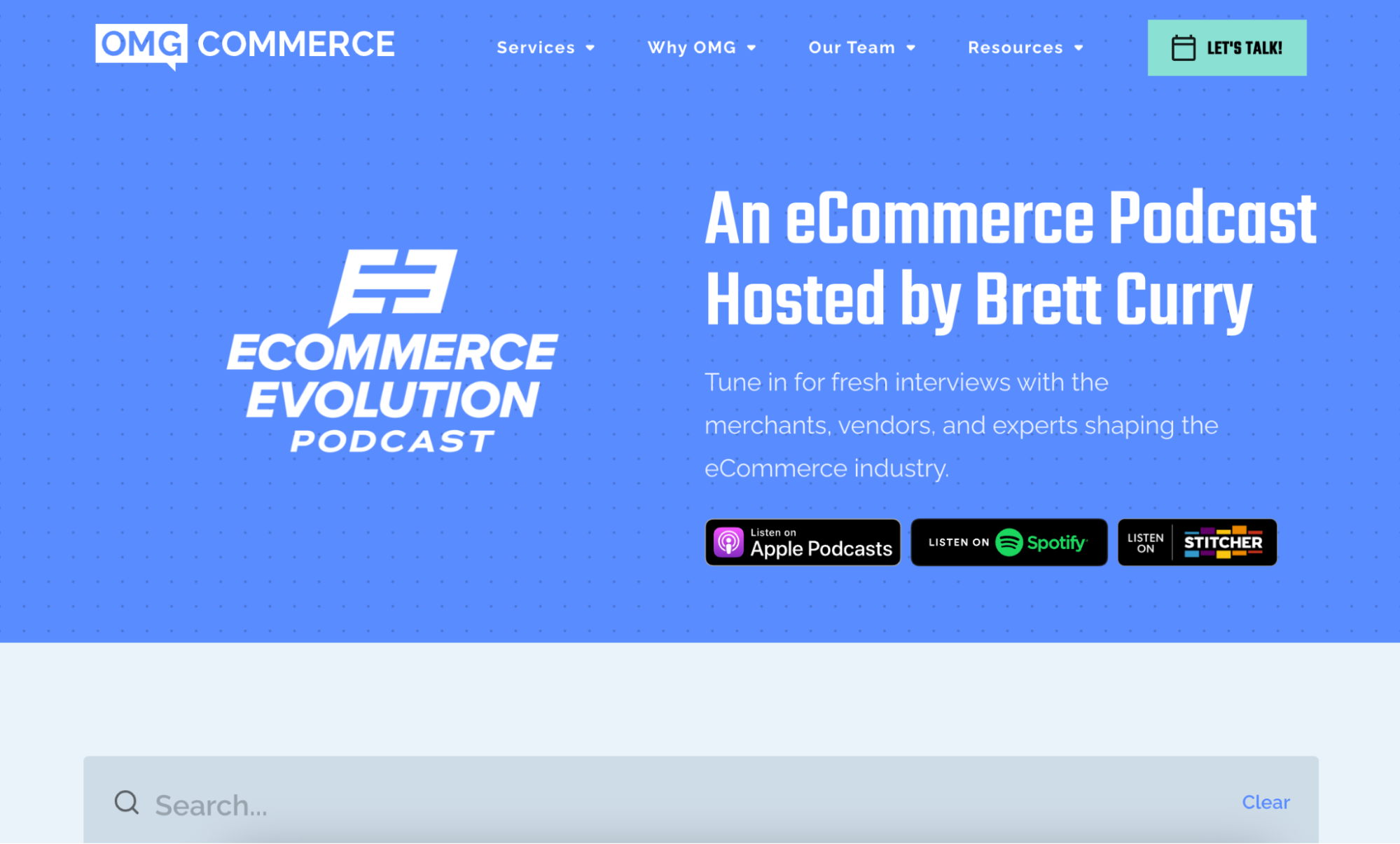 Ecommerce Evolution