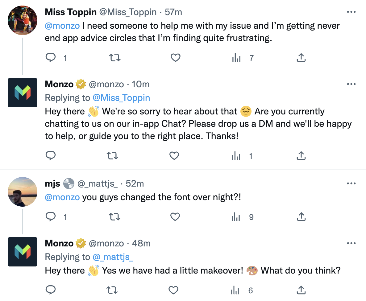 Engage with your audience