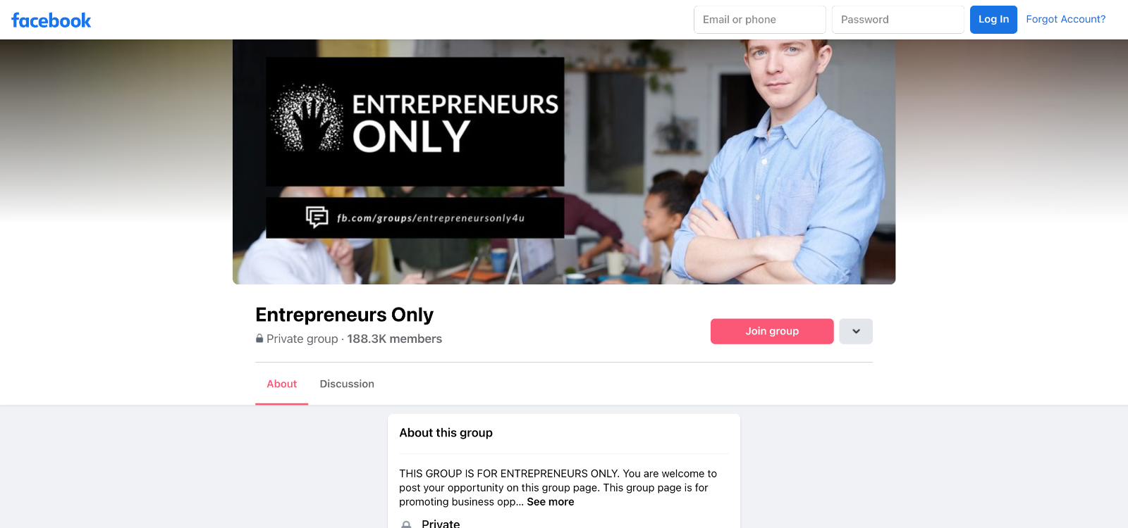 Facebook Groups