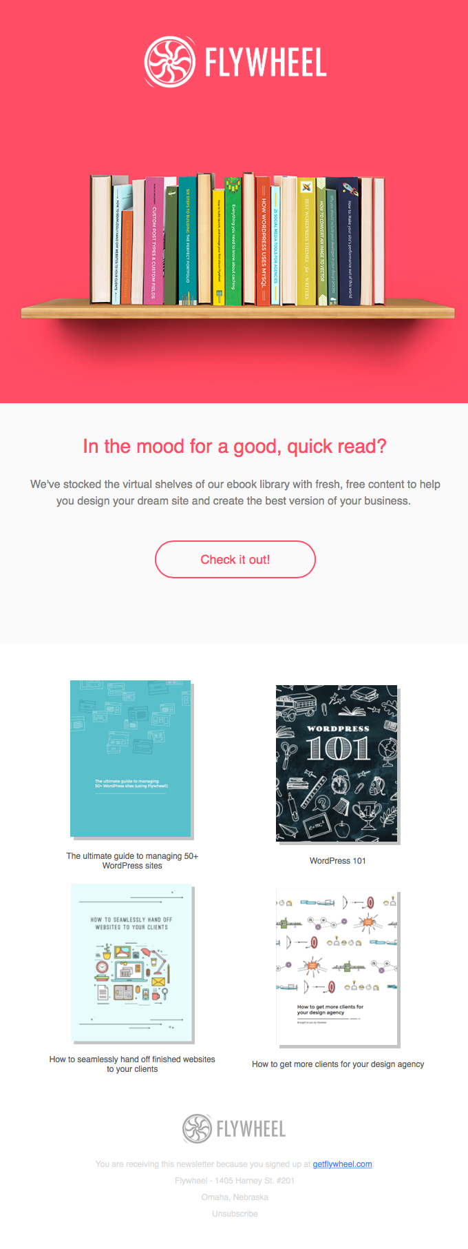 Flywheel email