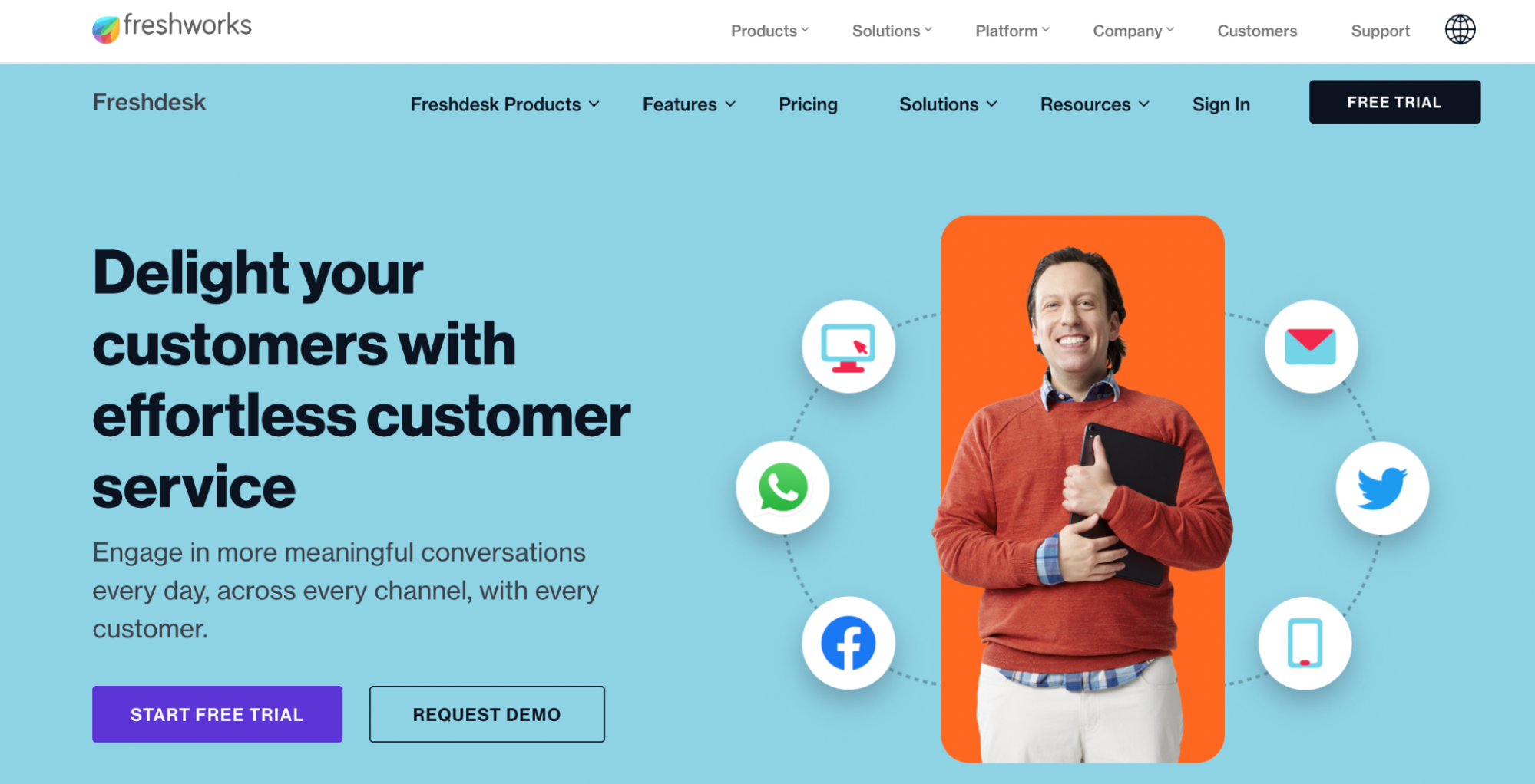 Freshdesk