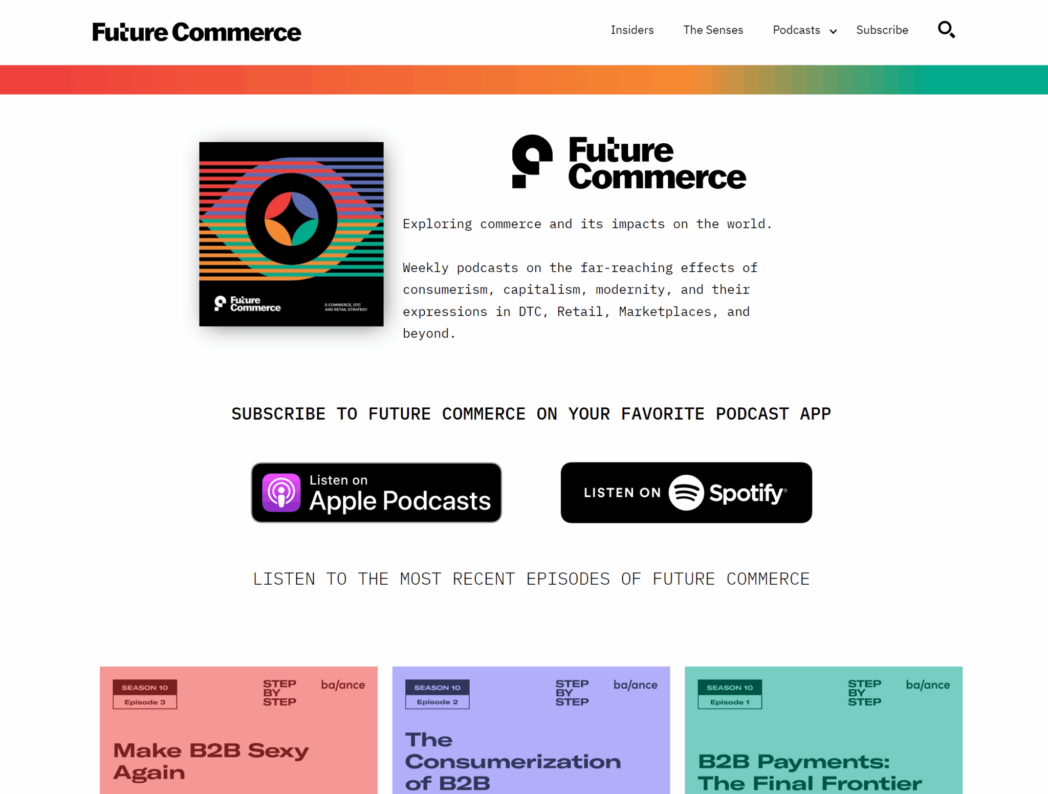 Future Commerce