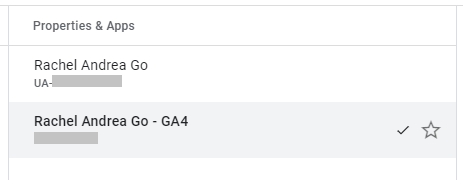 Ga3 vs GA4