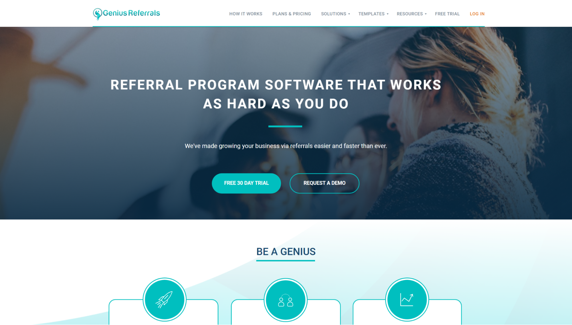 Genius Referrals