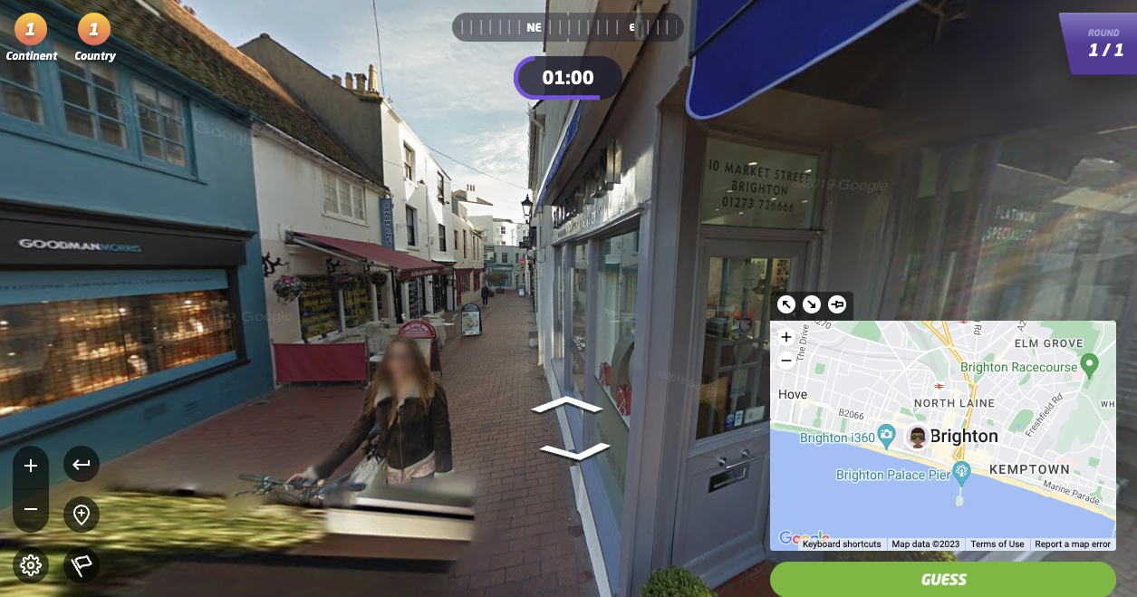GeoGuessr