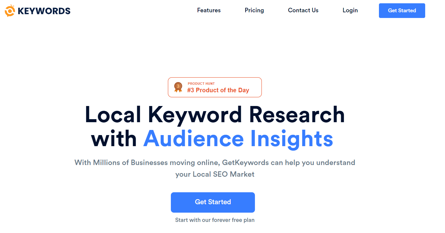 GetKeywords