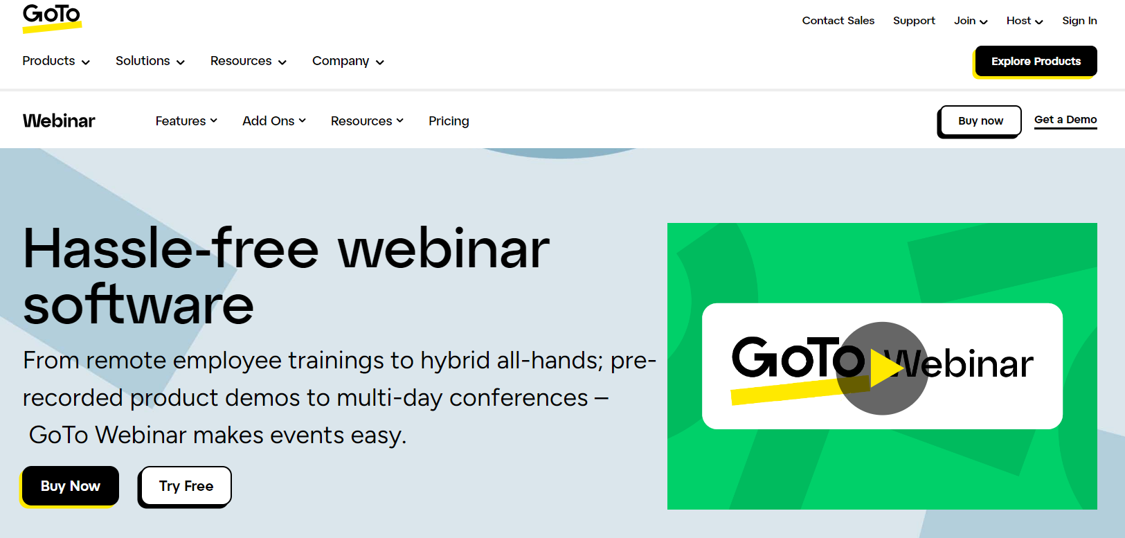GoTo Webinar