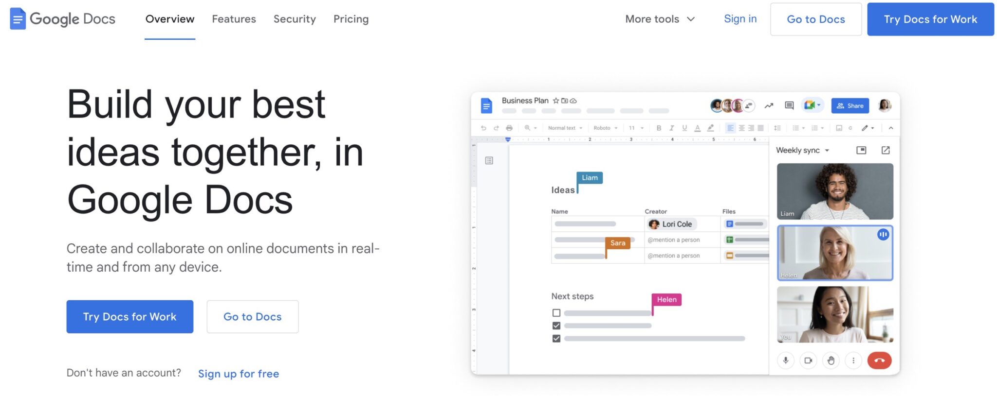 Google Docs