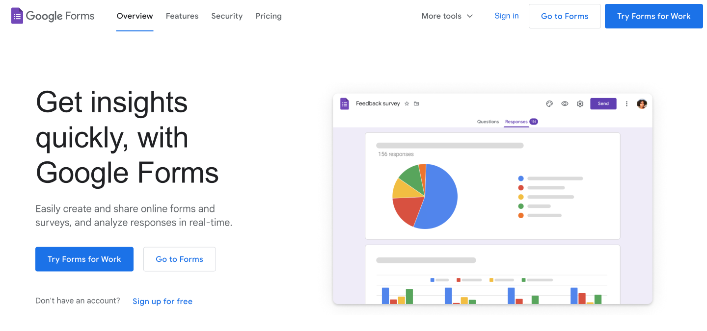 Google Forms