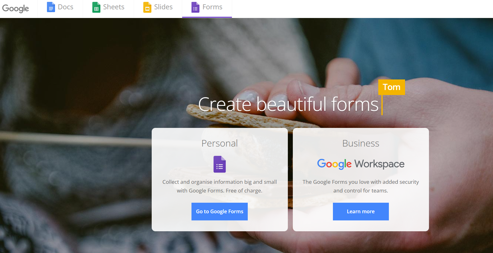Google Forms