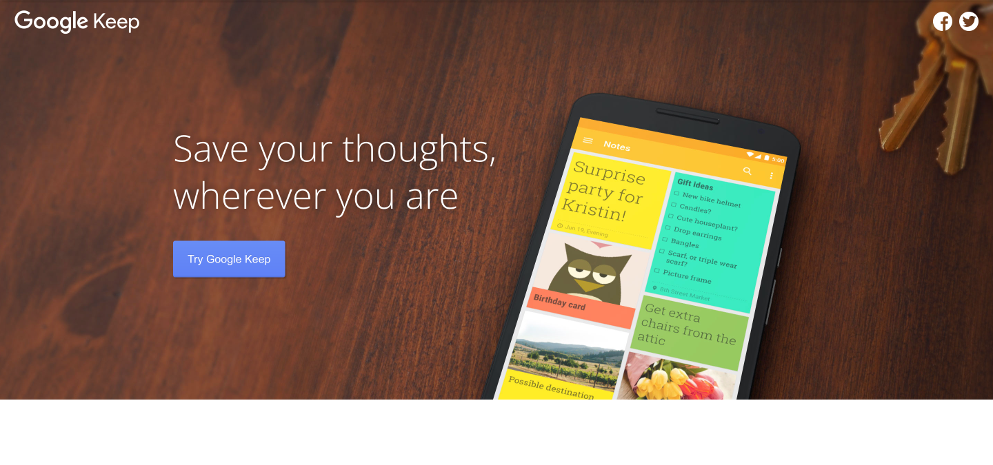 Google Keep