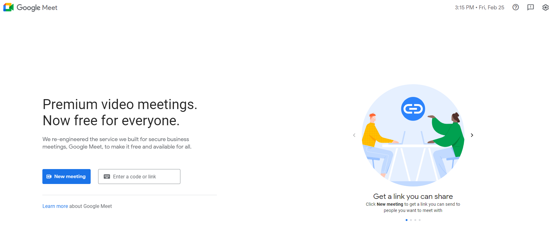 Google Meet